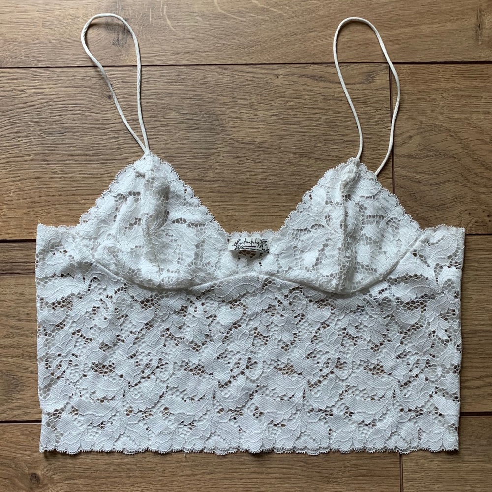 Free People Lace Brami